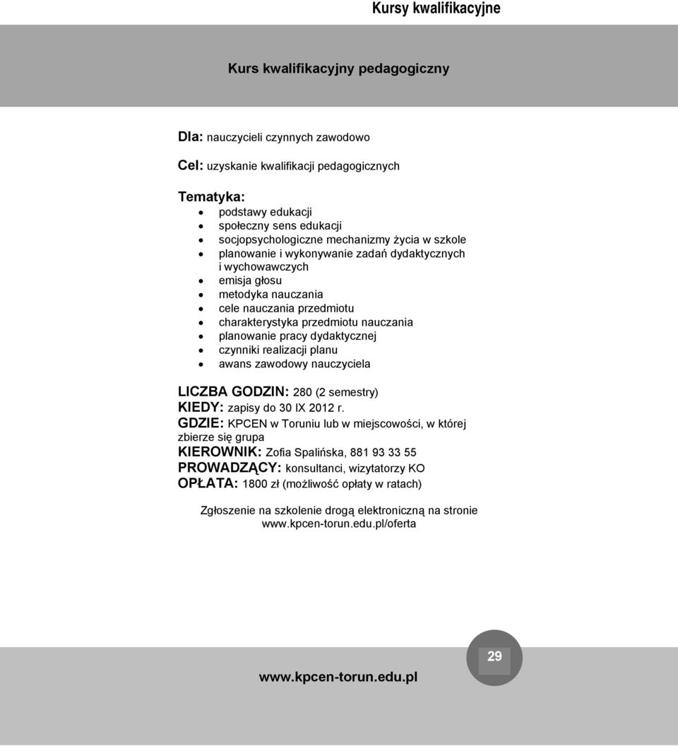 cele nauczania przedmiotu charakterystyka przedmiotu nauczania planowanie pracy dydaktycznej czynniki realizacji planu awans zawodowy nauczyciela