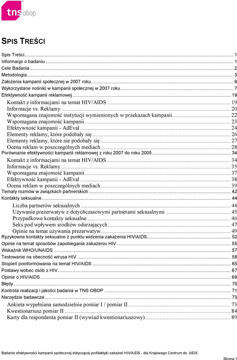 .. 22 Wspomagana znajomość kampanii... 23 Efektywność kampanii - AdEval... 24 Elementy reklamy, które podobały się... 26 Elementy reklamy, które nie podobały się.