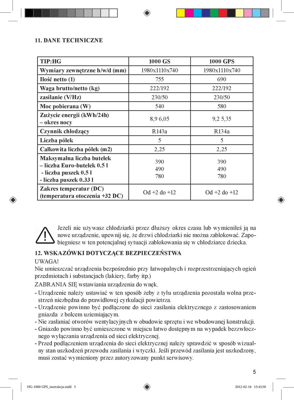 Euro-butelek 0.5 l - liczba puszek 0.