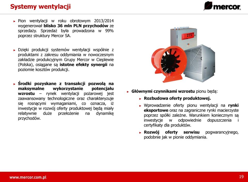 kosztów produkcji.