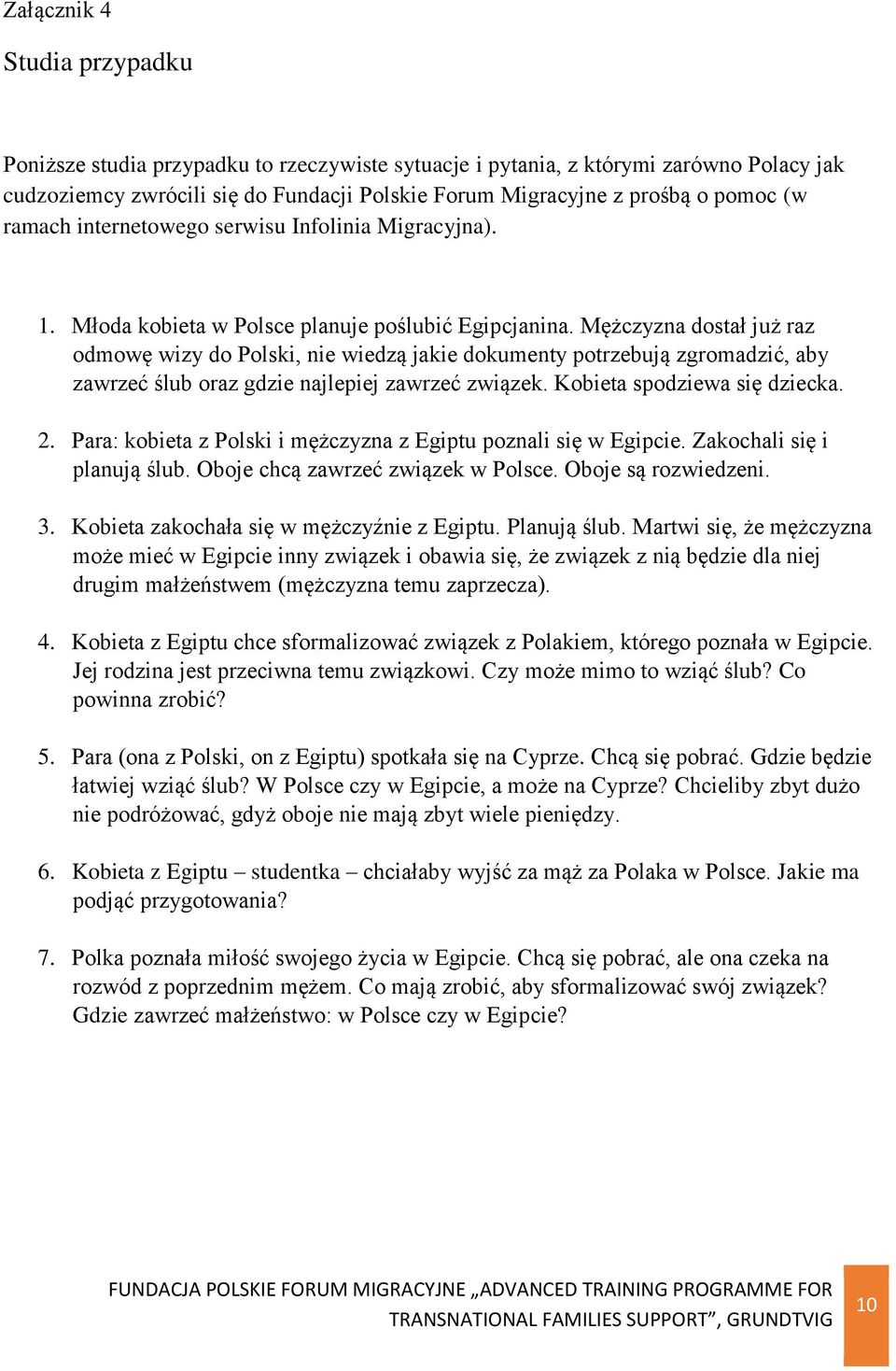 Legalizacja Pobytu Po Zawarciu Małżeństwa Pdf