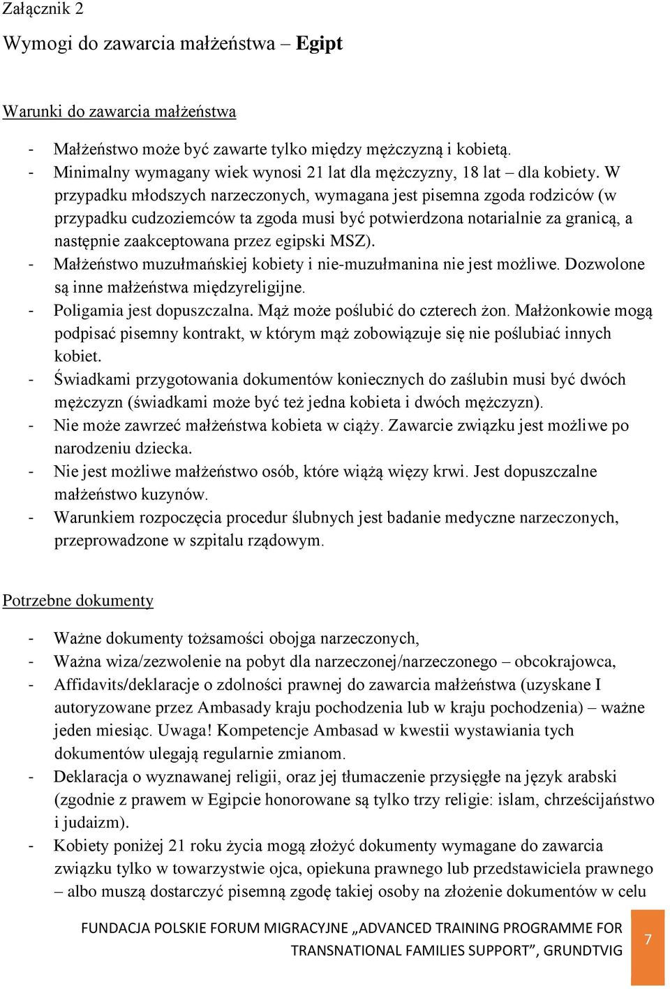 Legalizacja Pobytu Po Zawarciu Małżeństwa Pdf