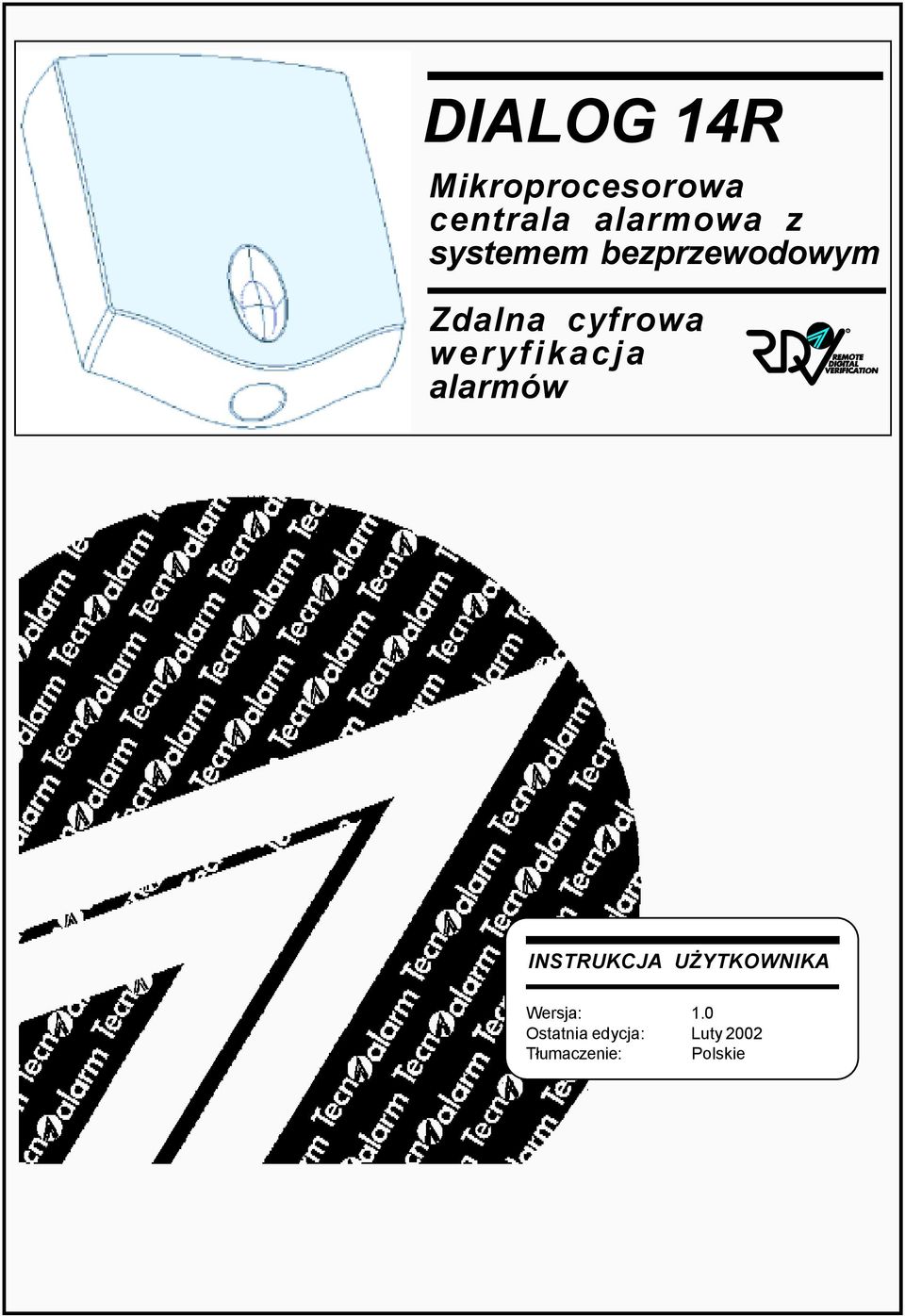 weryfikacja alarmów INSTRUKCJA UŻYTKOWNIKA
