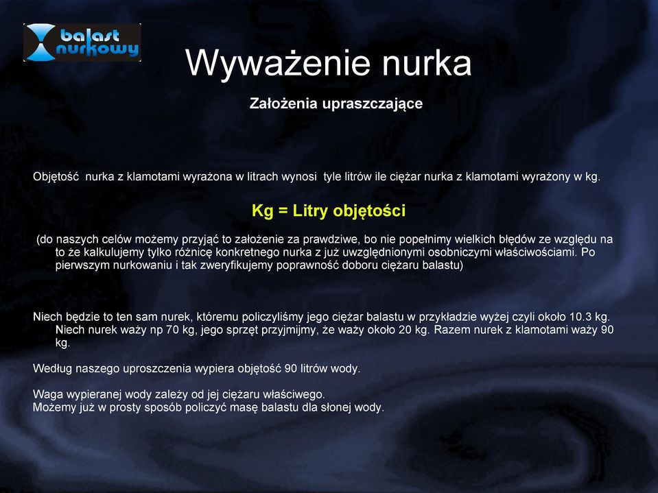 osobniczymi właściwościami.