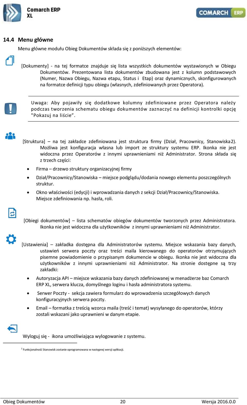 zdefiniowanych przez Operatora).