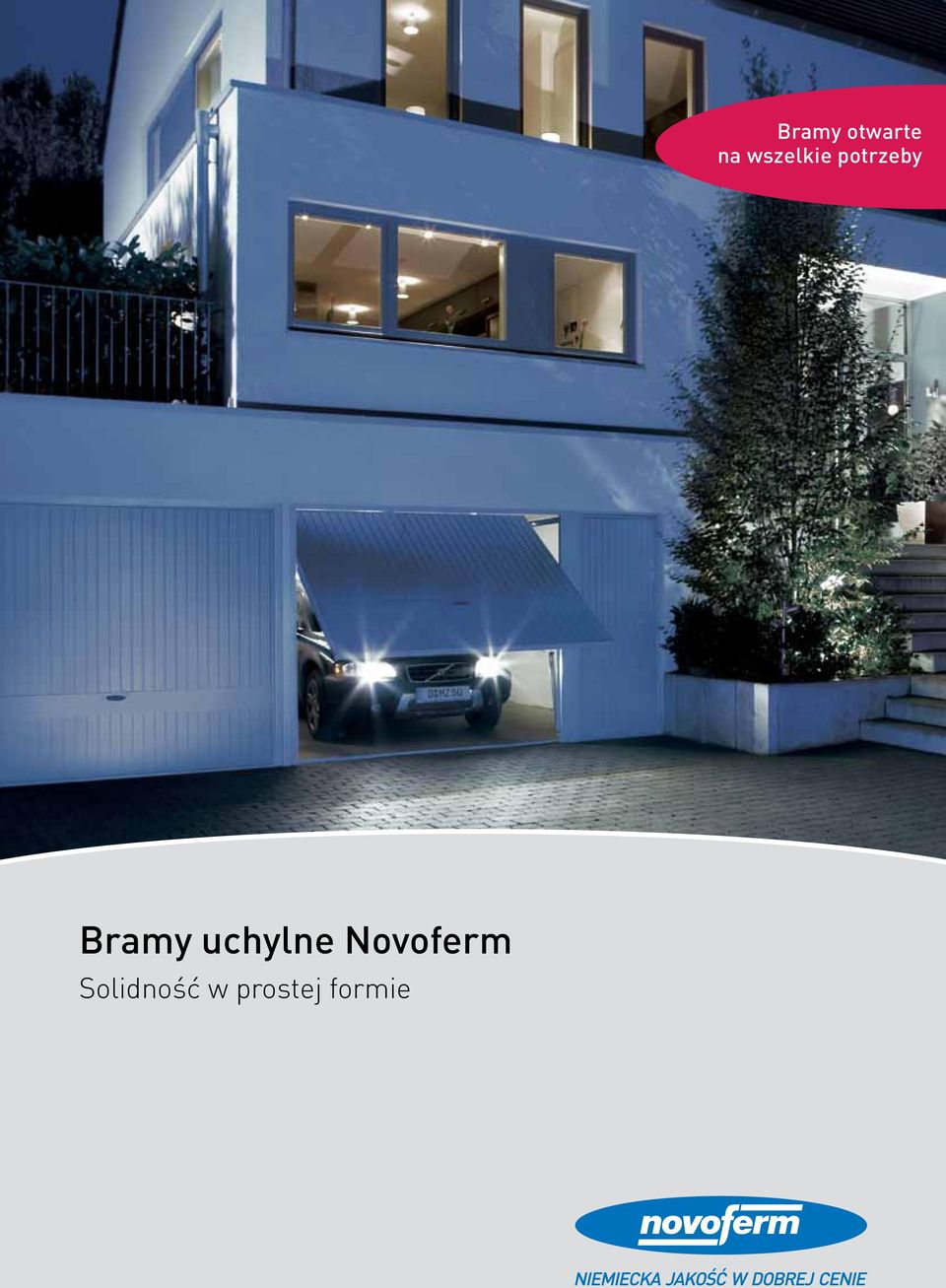 Bramy uchylne