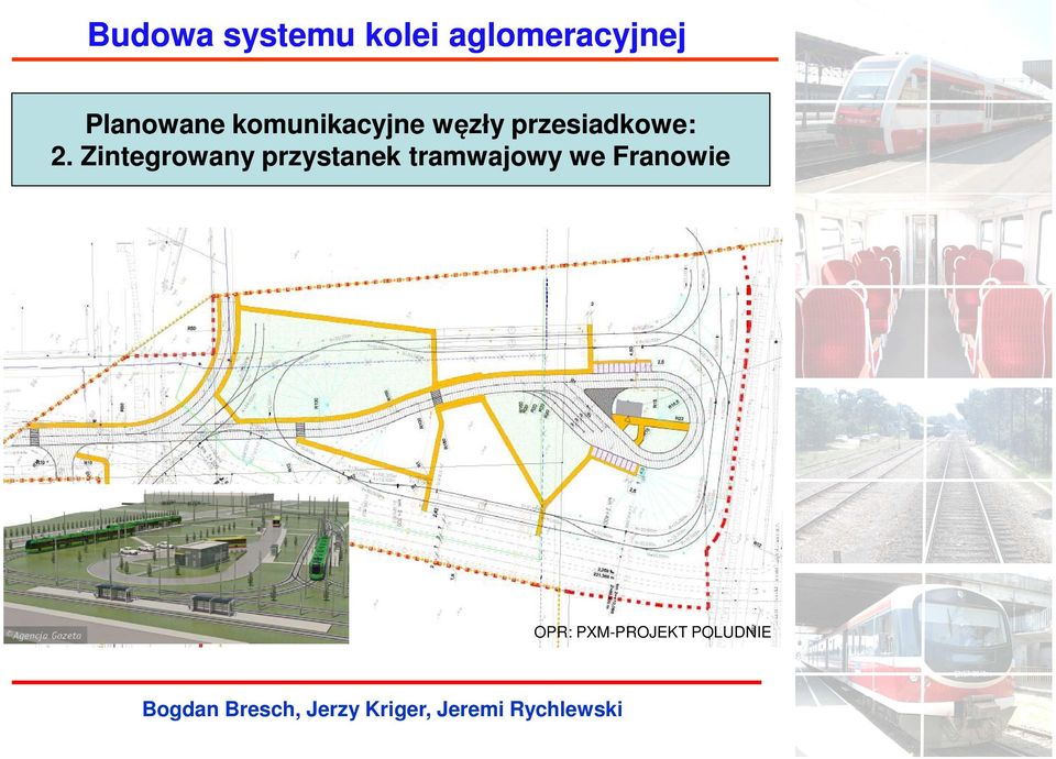 Zintegrowany przystanek