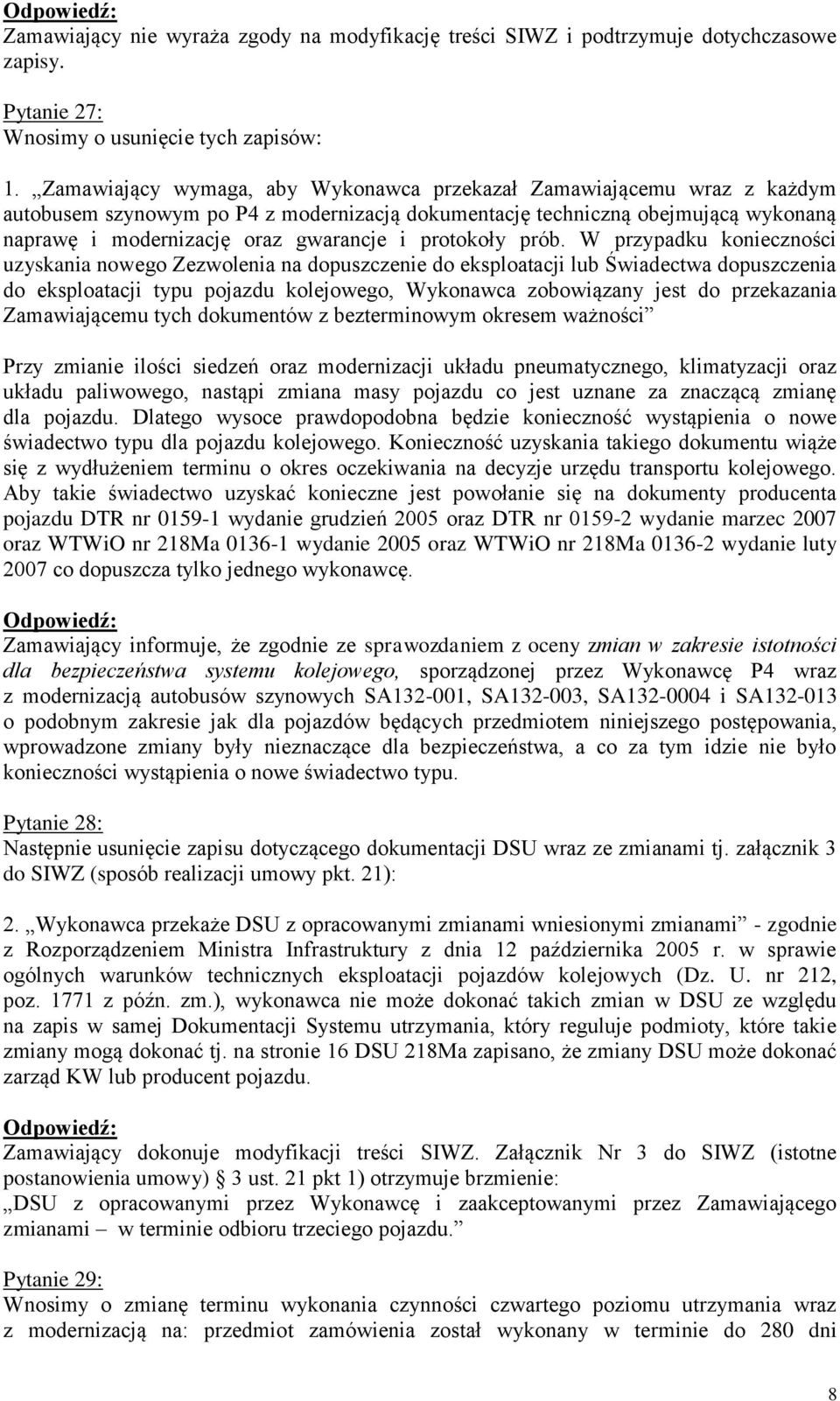 protokoły prób.