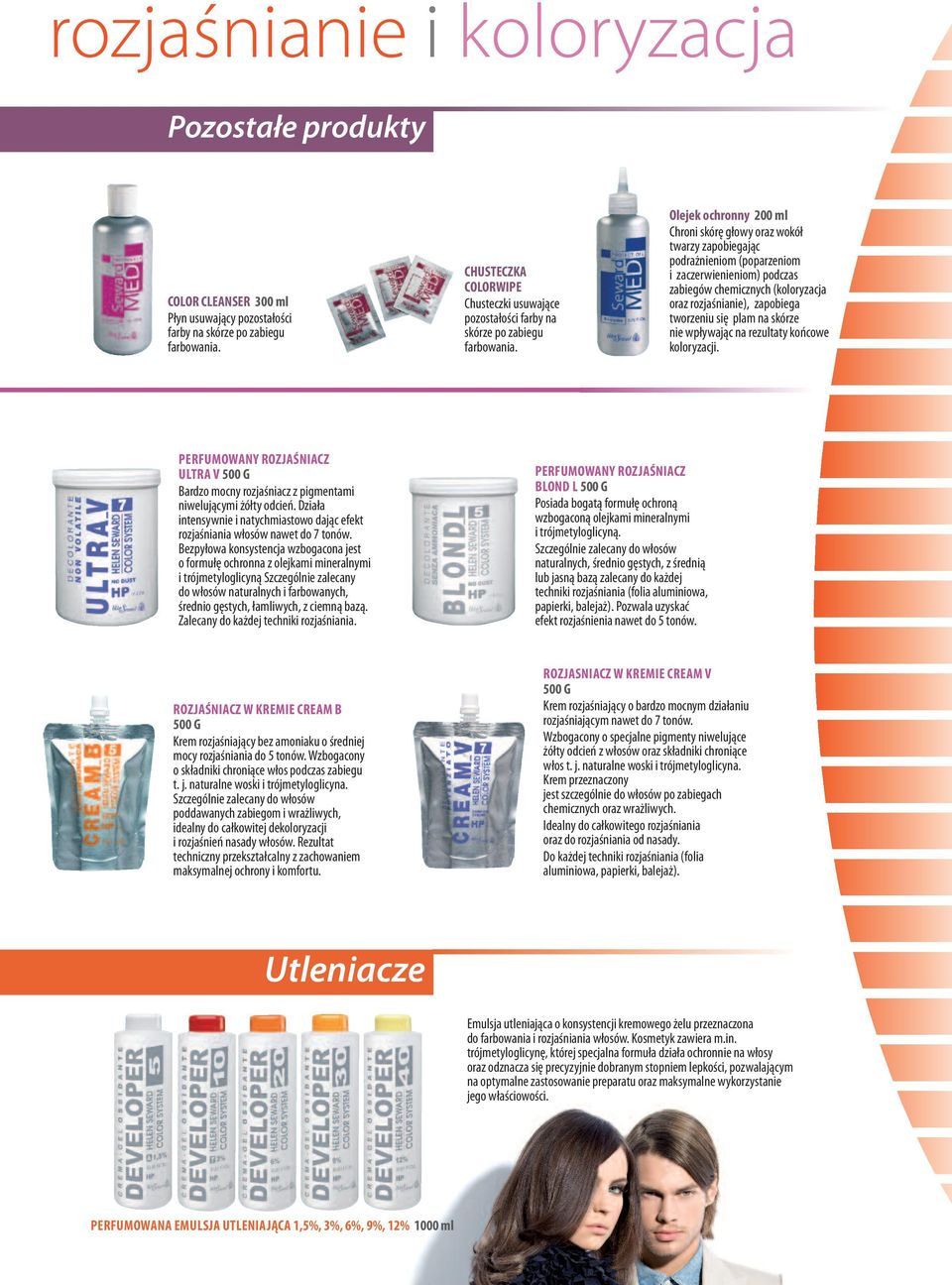 Olejek ochronny 200 ml Chroni skórę głowy oraz wokół twarzy zapobiegając podrażnieniom (poparzeniom i zaczerwienieniom) podczas zabiegów chemicznych (koloryzacja oraz rozjaśnianie), zapobiega