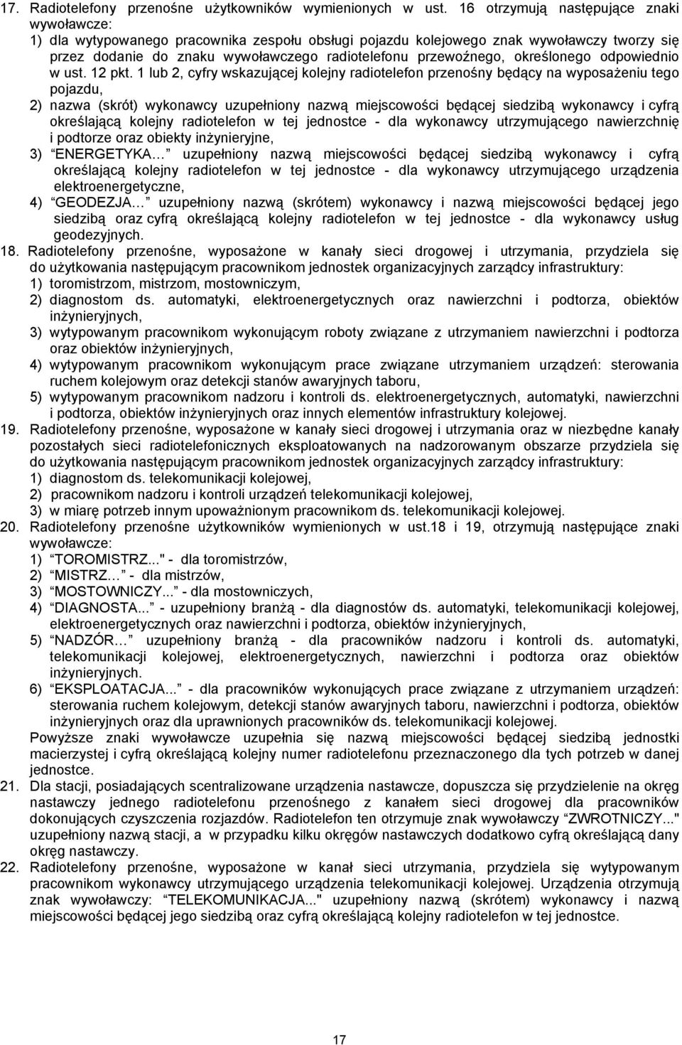 określonego odpowiednio w ust. 12 pkt.