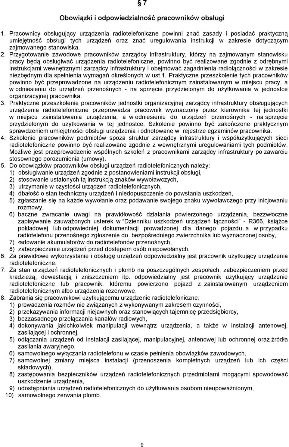 stanowiska. 2.