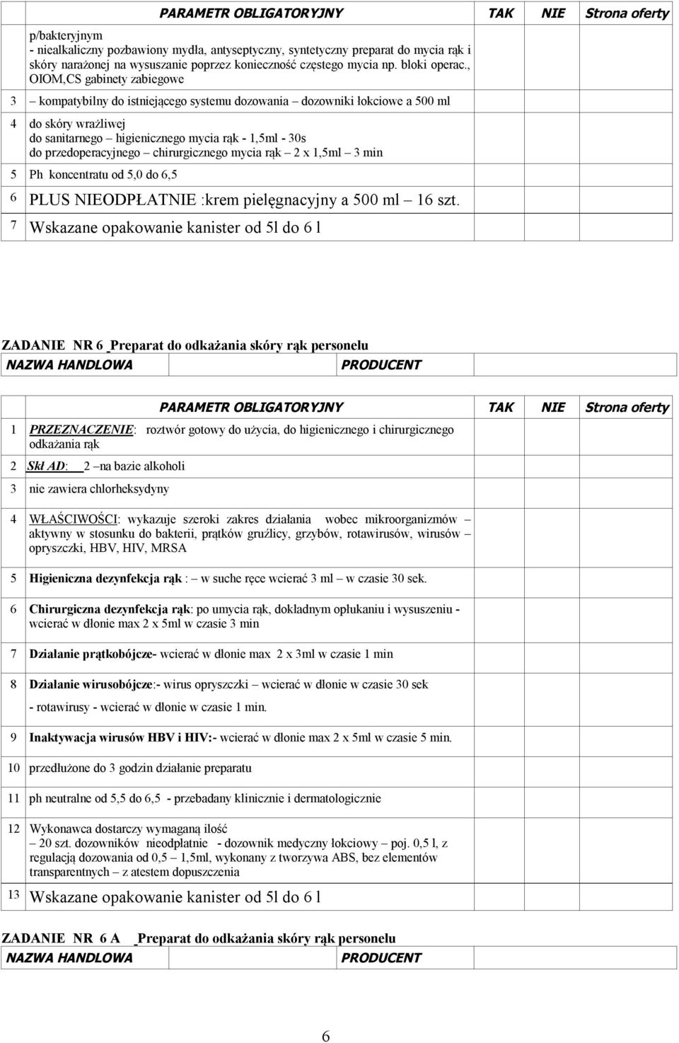 , OIOM,CS gabinety zabiegowe 3 kompatybilny do istniejącego systemu dozowania dozowniki łokciowe a 500 ml 4 do skóry wrażliwej do sanitarnego higienicznego mycia rąk - 1,5ml - 30s do