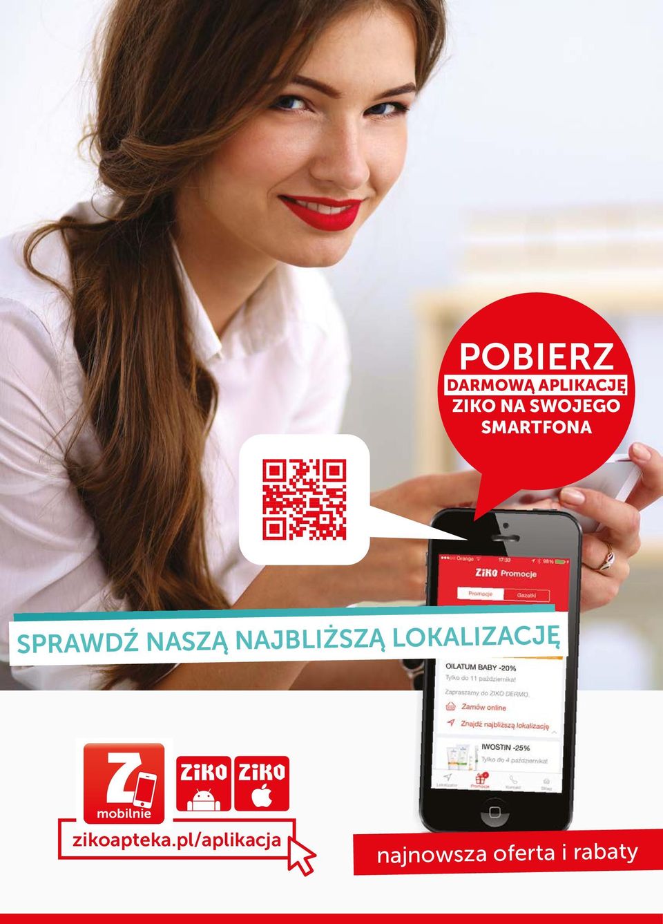 NAJBLIŻSZĄ LOKALIZACJĘ mobilnie