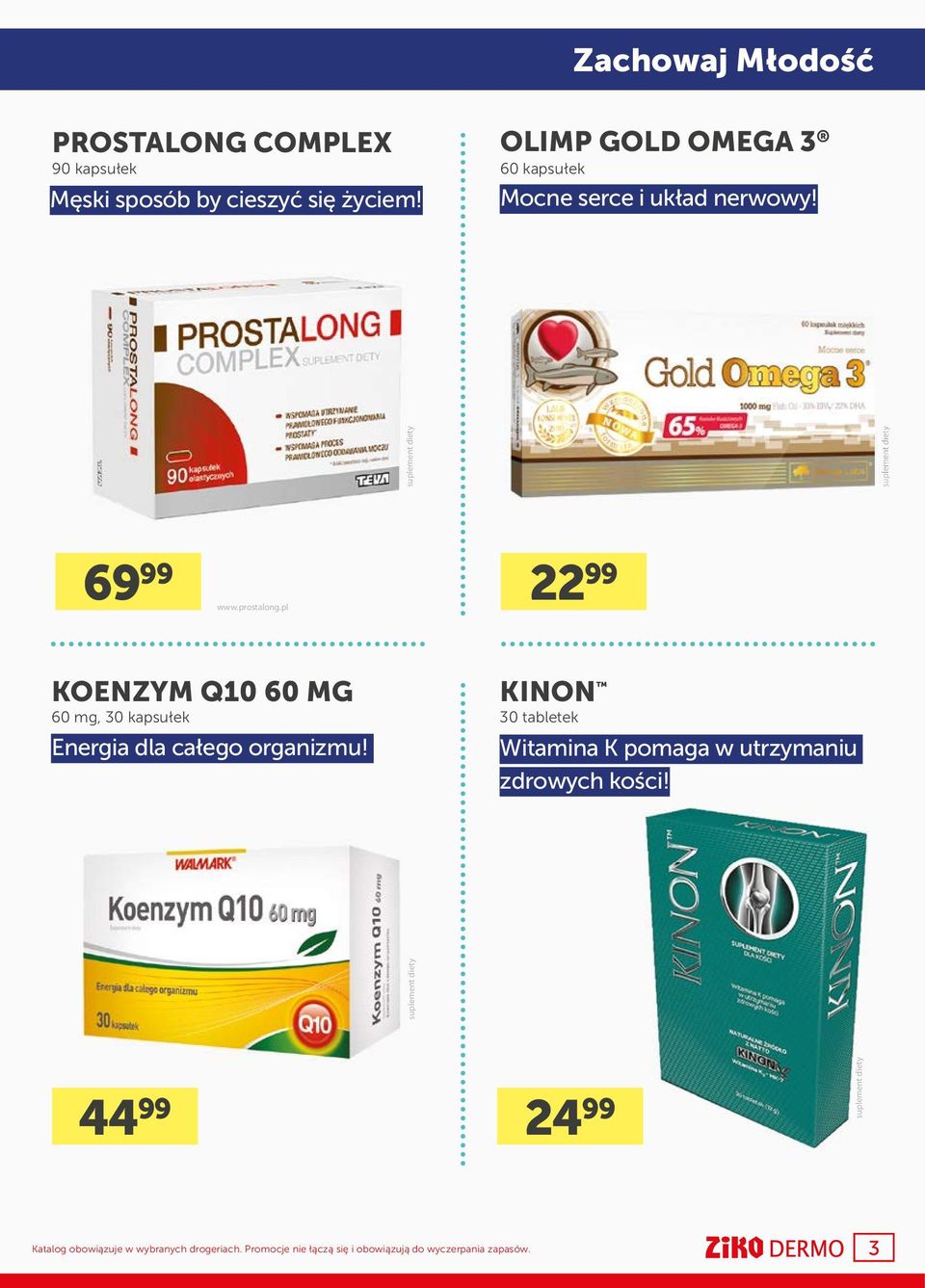 pl 22 99 KOENZYM Q10 60 MG 60 mg, 30 kapsułek Energia dla całego organizmu!