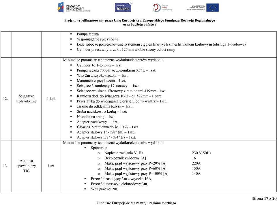 Manometr z przyłączem Ściągacz 3-ramienny 17-tonowy Ściągacz-wciskacz 17tonowy z ramionami 419mm Ramiona dod. do ściaagcza 1062 - dł.
