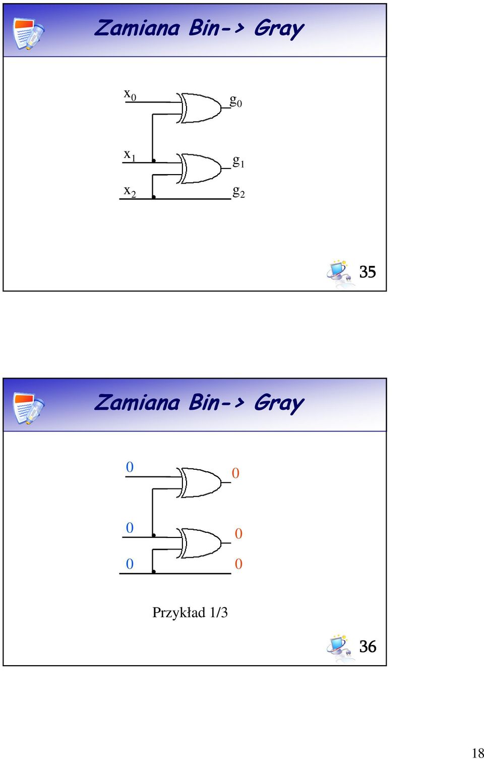 Przykład /3 36 8