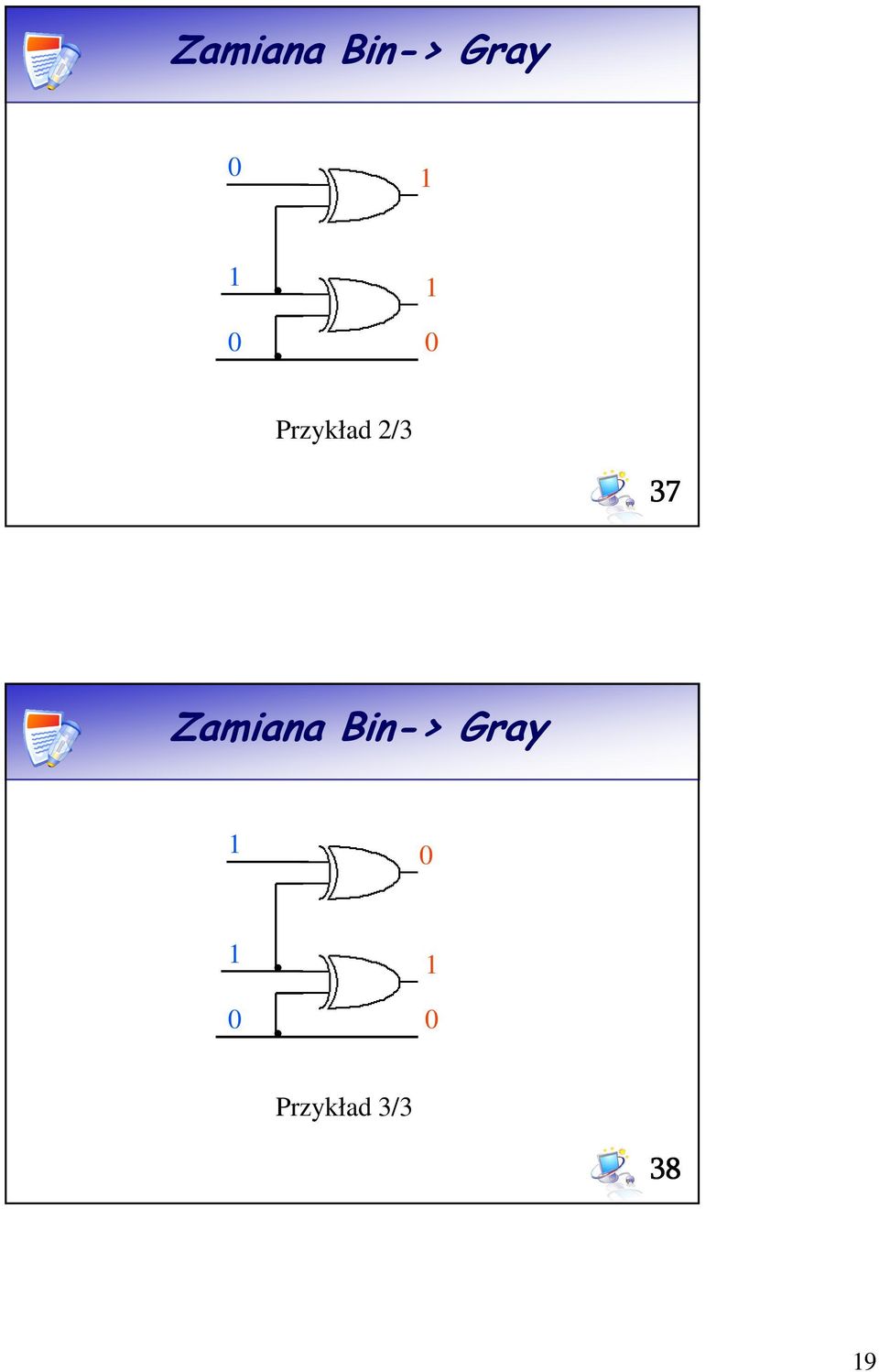 37  Gray Przykład