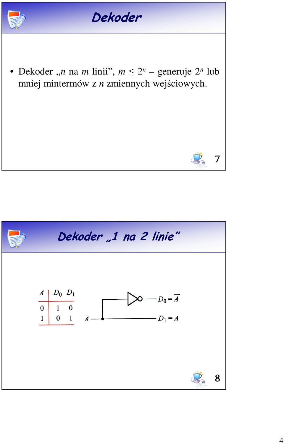 mintermów z n zmiennych