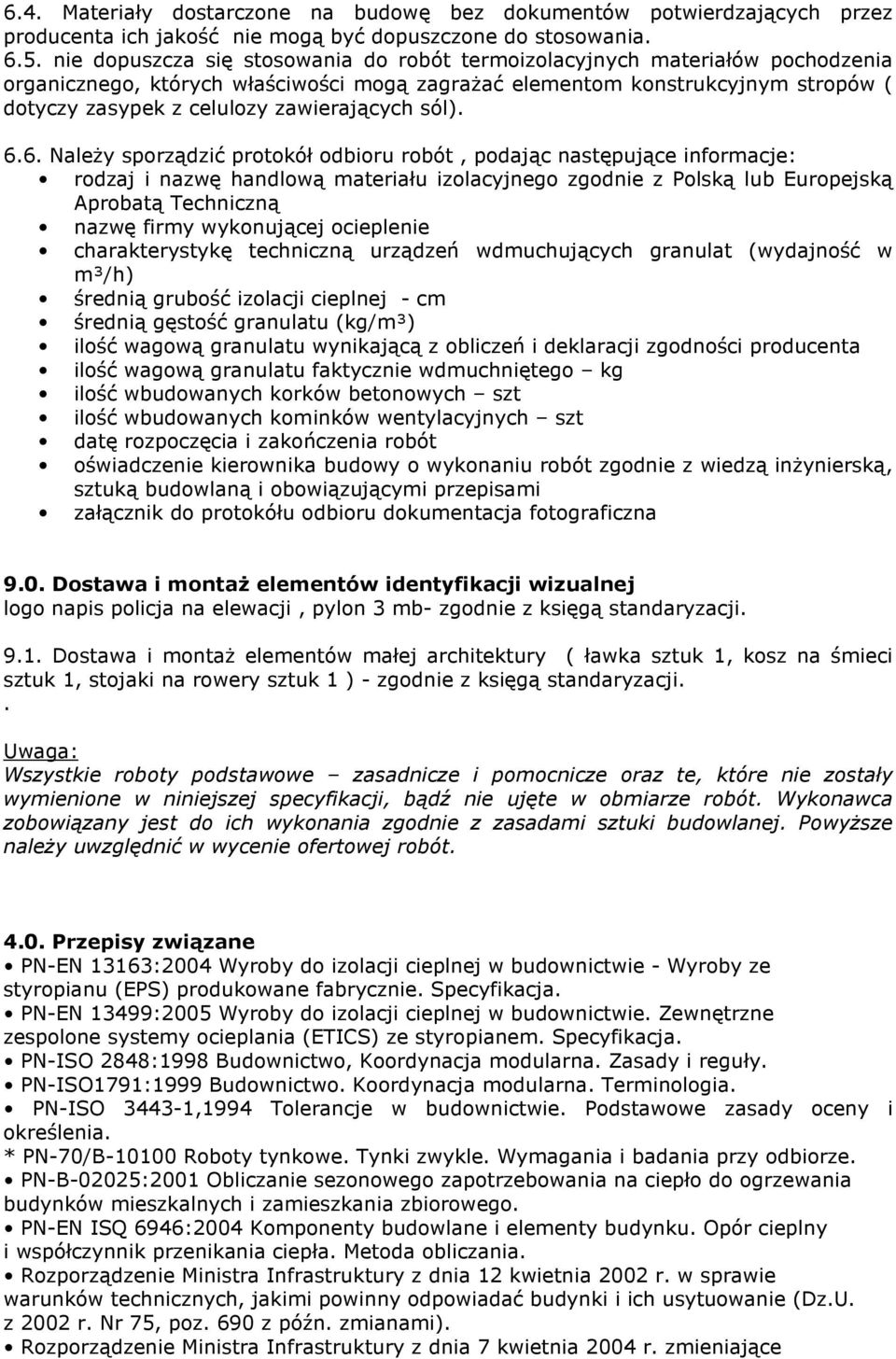 zawierających sól). 6.