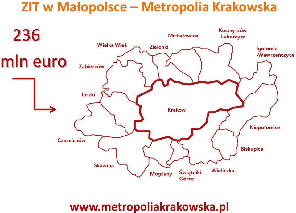 Krakwska 236 mln