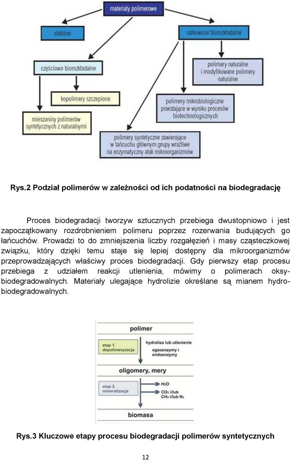 Prowadzi to do zmniejszenia liczby rozgałęzień i masy cząsteczkowej związku, który dzięki temu staje się lepiej dostępny dla mikroorganizmów przeprowadzających