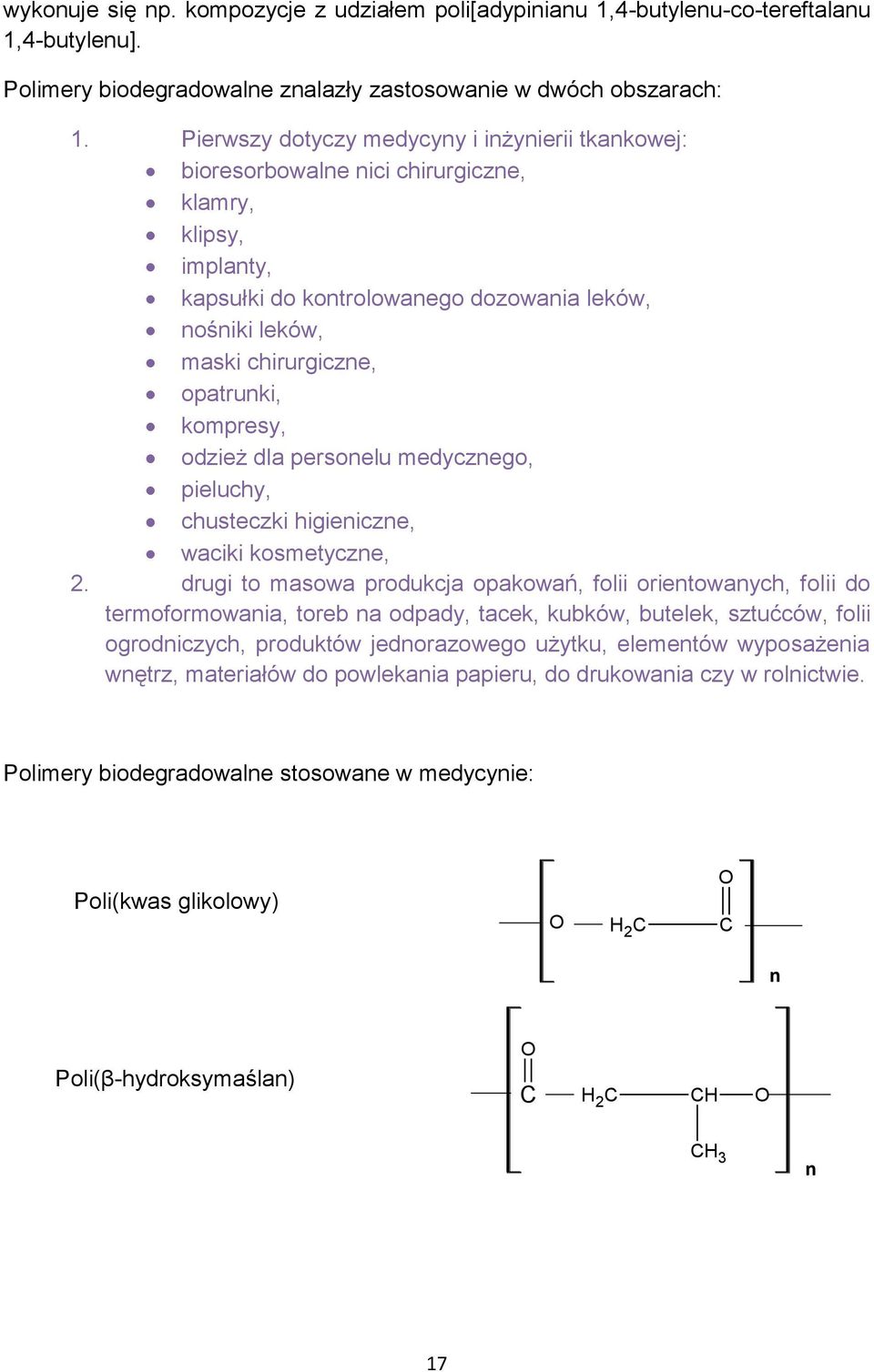 opatrunki, kompresy, odzież dla personelu medycznego, pieluchy, chusteczki higieniczne, waciki kosmetyczne, 2.