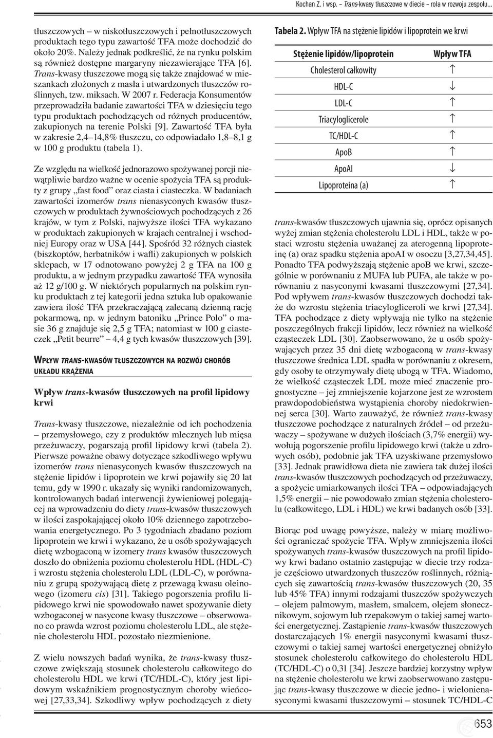 Trans-kwasy tłuszczowe mogą się także znajdować w mieszankach złożonych z masła i utwardzonych tłuszczów roślinnych, tzw. miksach. W 2007 r.