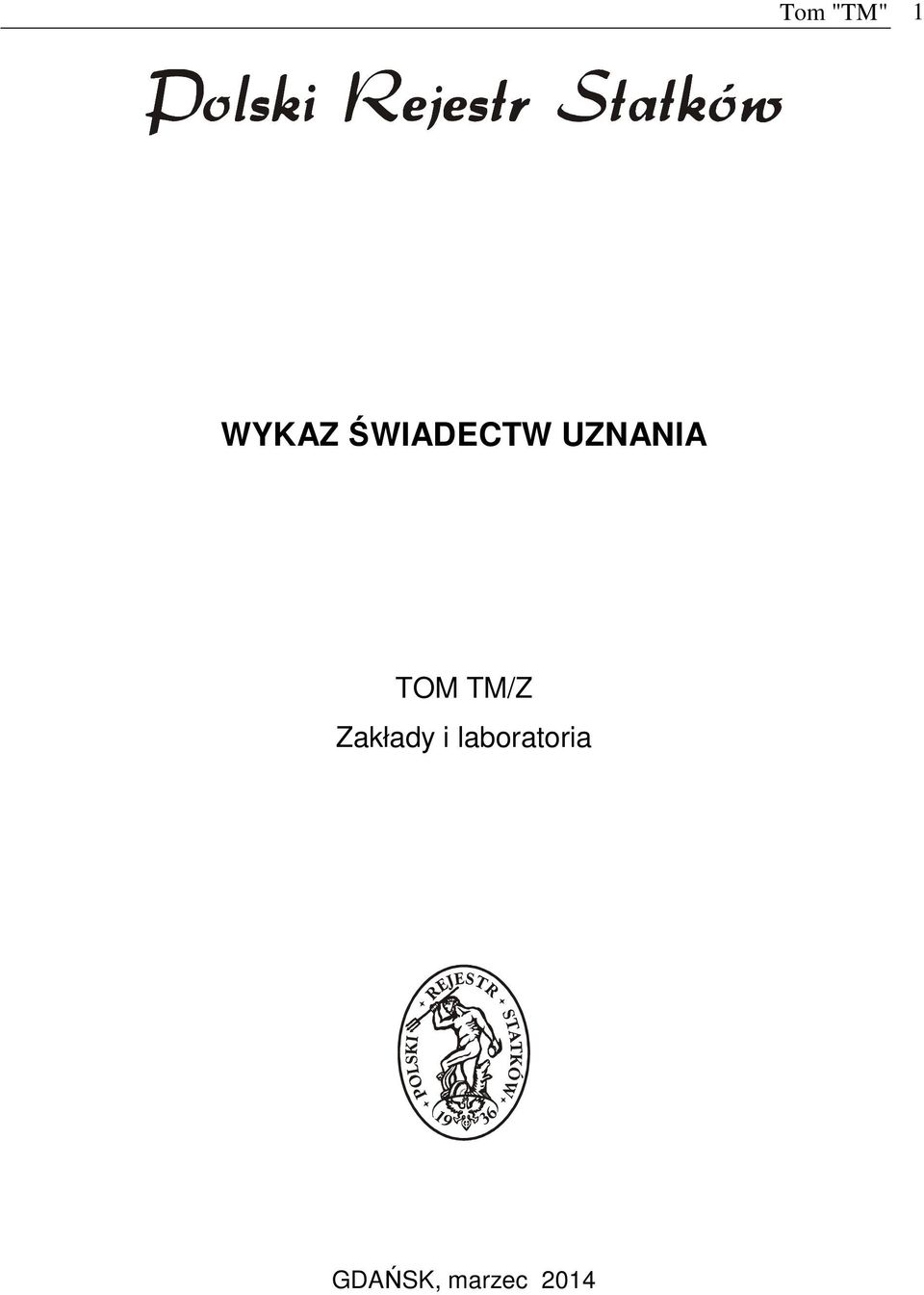 TM/Z Zakłady i