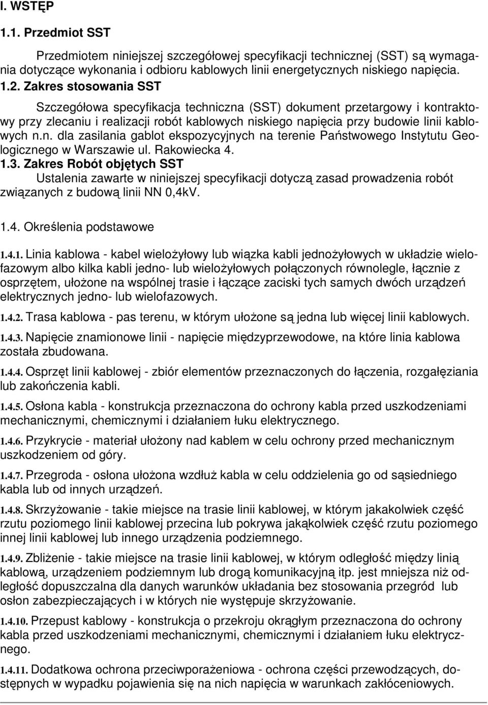 Rakowiecka 4. 1.