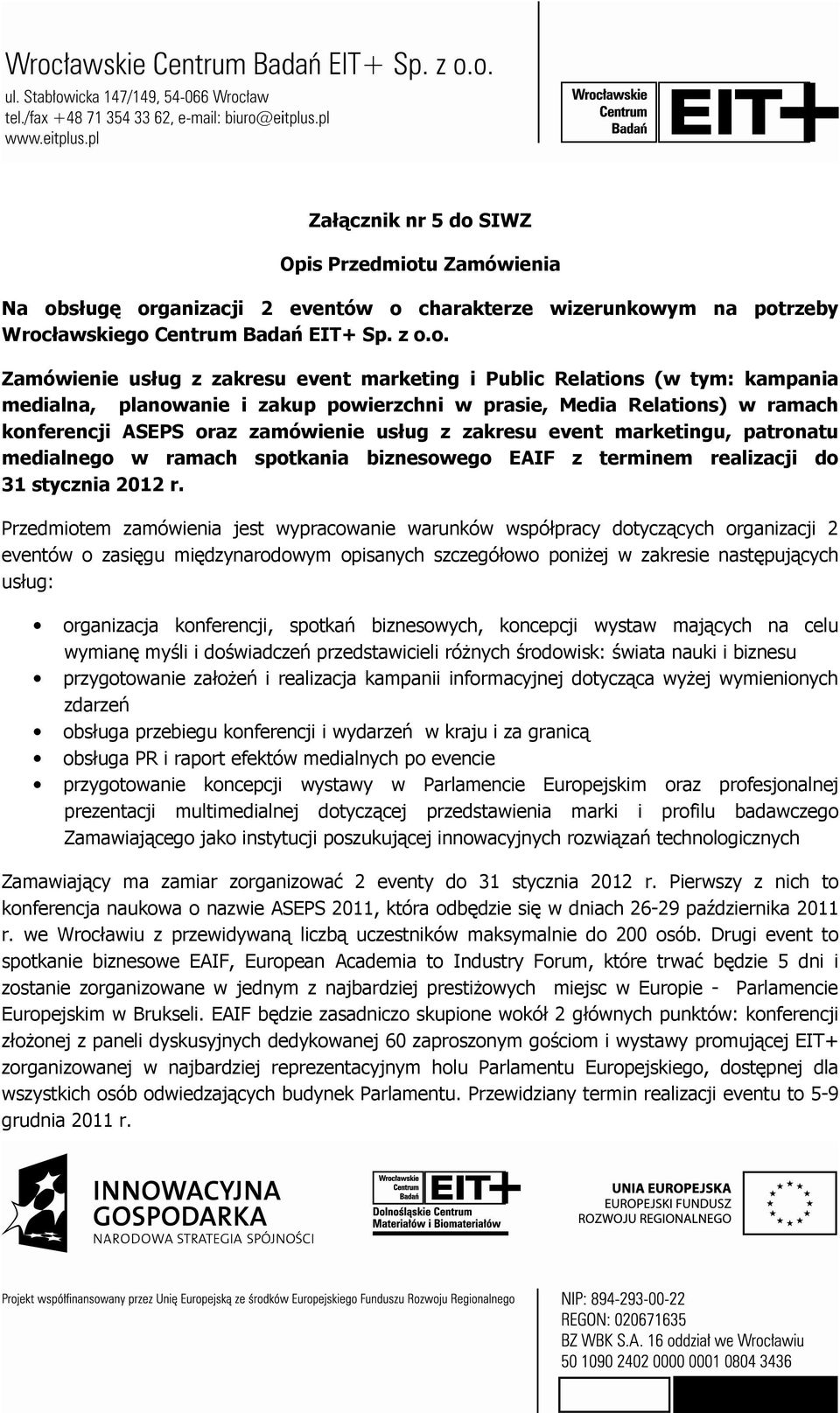 u Zamówienia Na ob