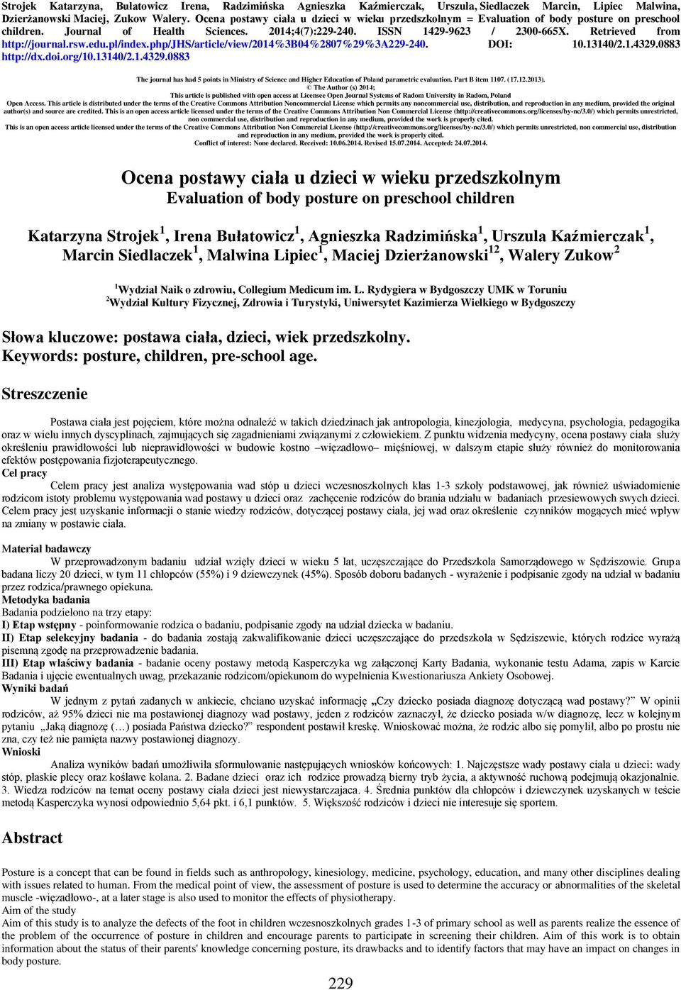 Retrieved from http://journal.rsw.edu.pl/index.php/jhs/article/view/2014%3b04%2807%29%3a229-240. DOI: 10.13140/2.1.4329.