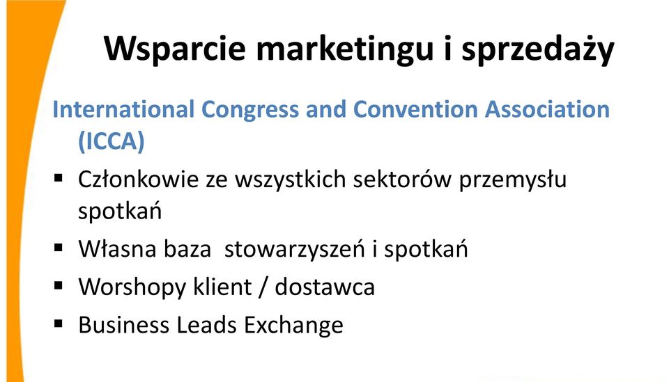 wszystkich sektorów przemysłu spotkań Własna baza