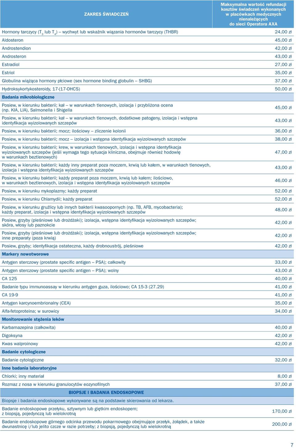 KIA, LIA), Salmonella i Shigella Posiew, w kierunku bakterii; kał w warunkach tlenowych, dodatkowe patogeny, izolacja i wstępna identyfi kacja wyizolowanych szczepów Posiew, w kierunku bakterii;