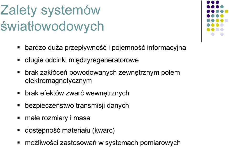 elektromagnetycznym brak efektów zwarć wewnętrznych bezpieczeństwo transmisji danych