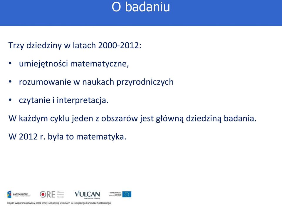 przyrodniczych czytanie i interpretacja.