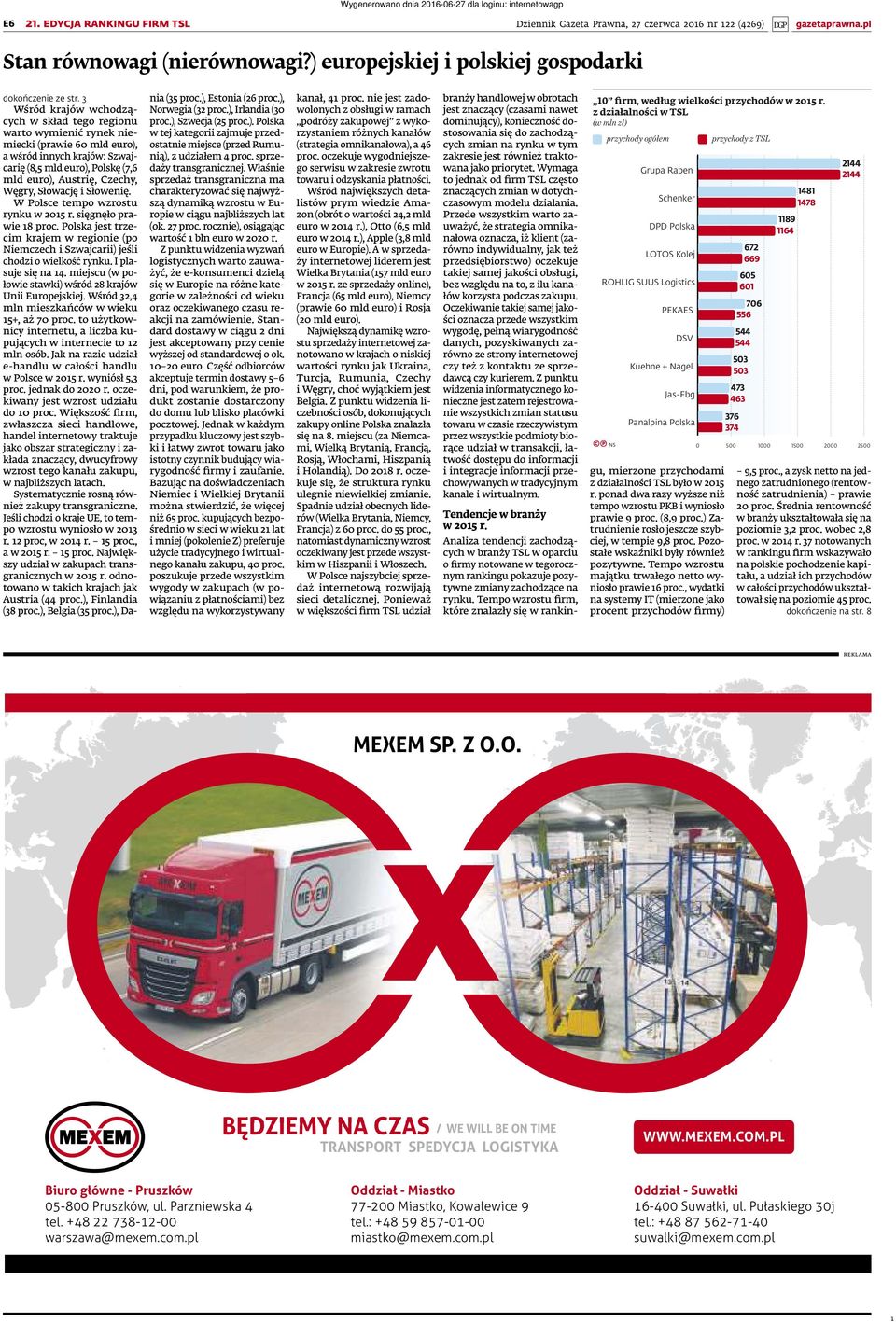 i Słowenię. W Polsce tempo wzrostu rynku w 0 r. sięgnęło prawie proc. Polska jest trzecim krajem w regionie (po Niemczech i Szwajcarii) jeśli chodzi o wielkość rynku. I plasuje się na.