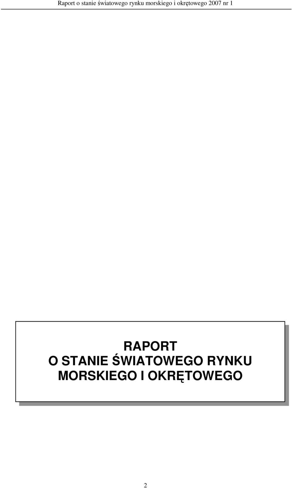 ŚWIATOWEGO