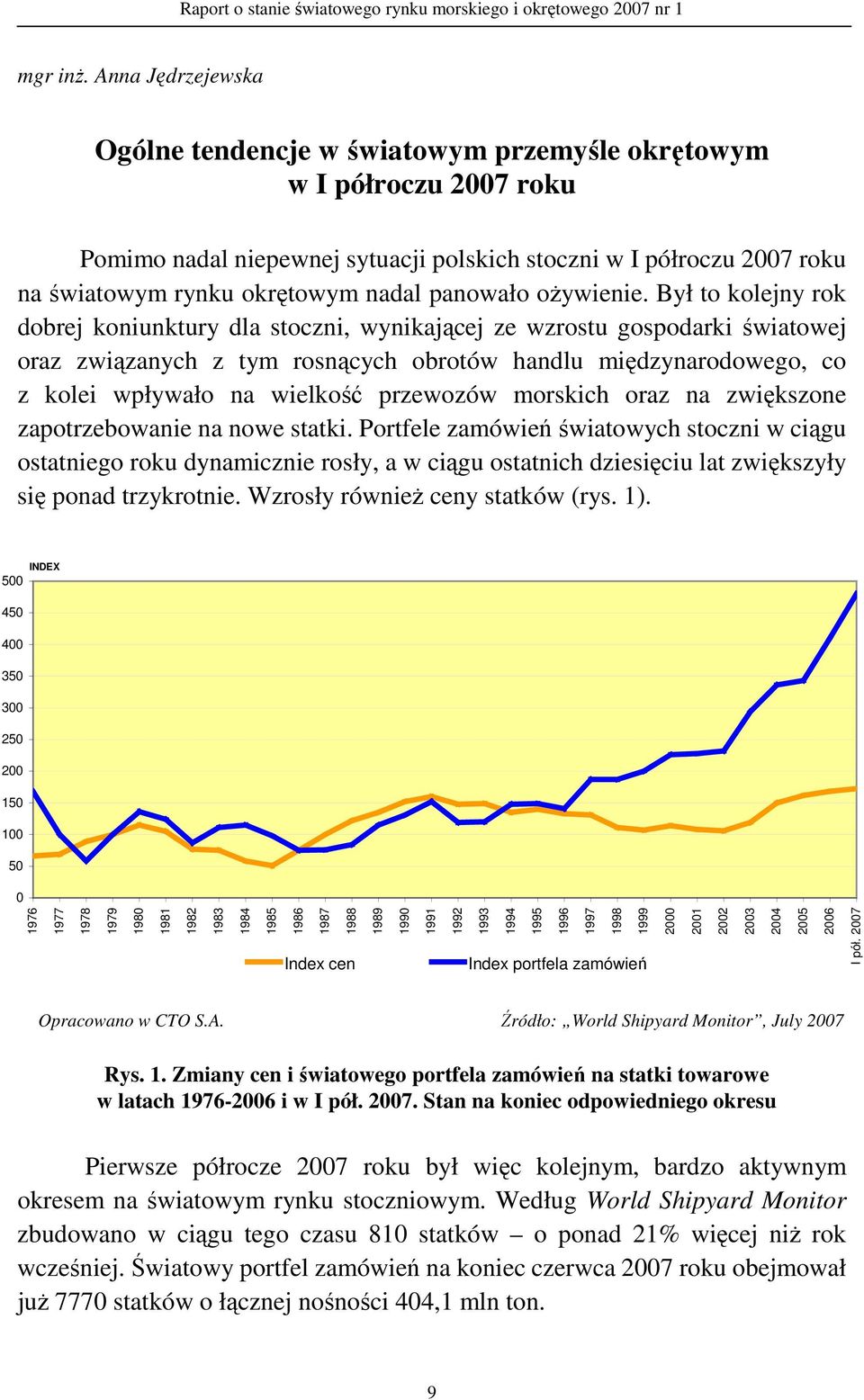 panowało oŝywienie.