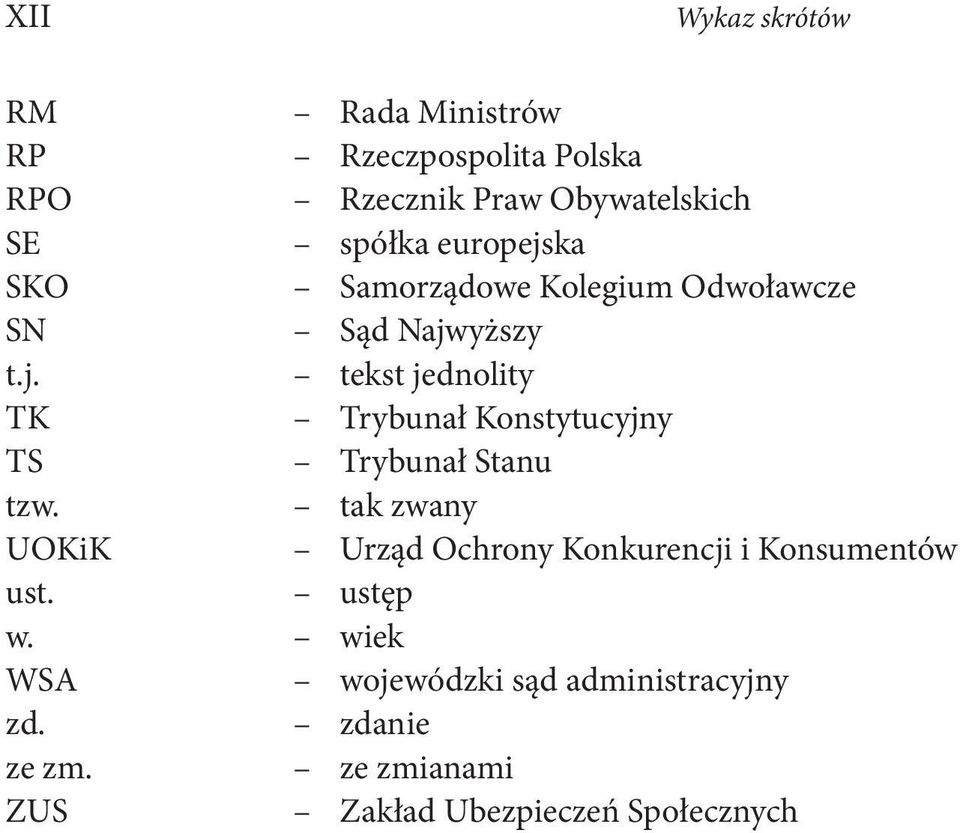 tak zwany UOKiK Urząd Ochrony Konkurencji i Konsumentów ust. ustęp w.