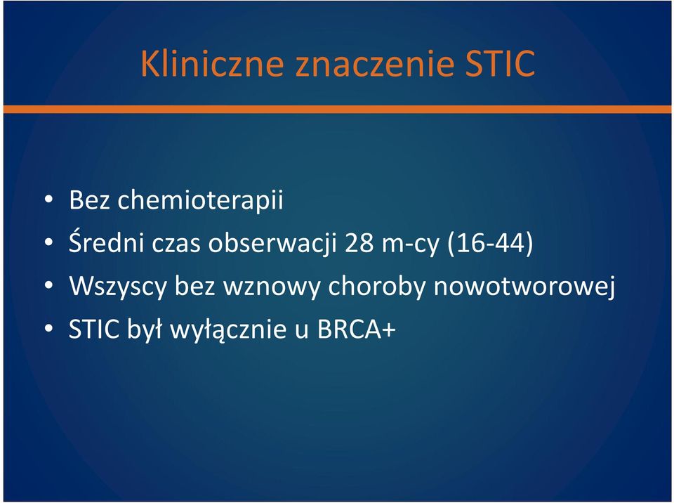 28 m-cy (16-44) Wszyscy bez wznowy