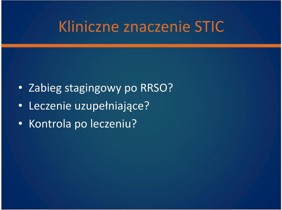 RRSO? Leczenie