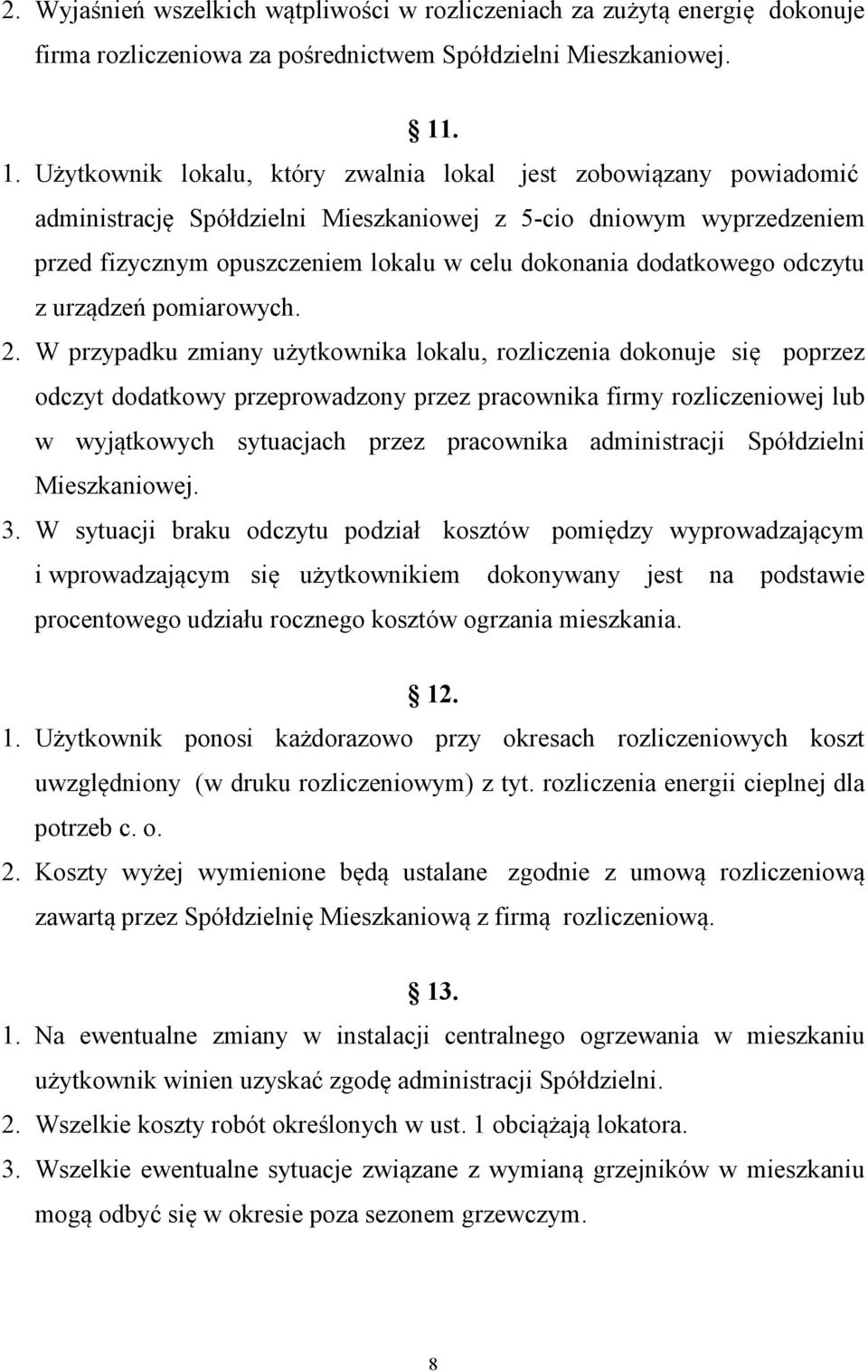 dodatkowego odczytu z urządzeń pomiarowych. 2.