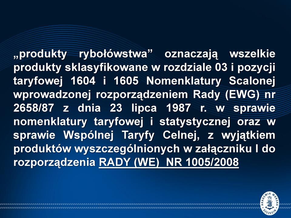 dnia 23 lipca 1987 r.