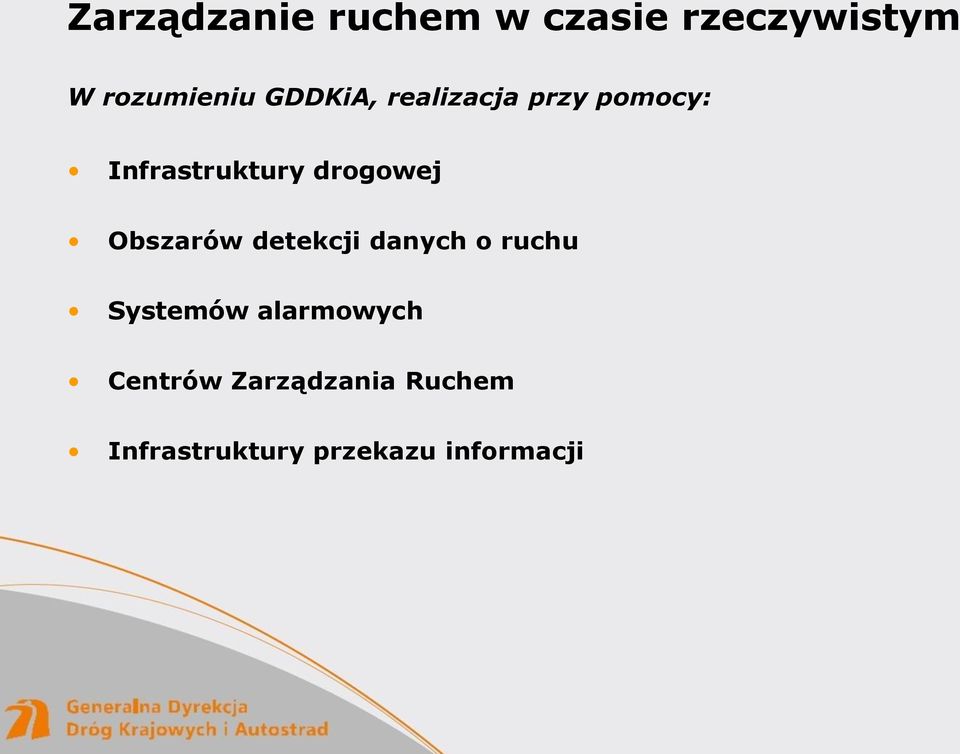 Obszarów detekcji danych o ruchu Systemów alarmowych