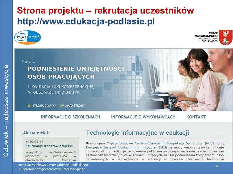 uczestników
