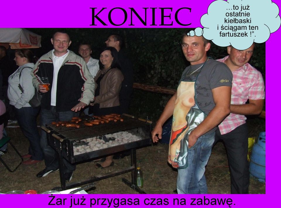 ten fartuszek!