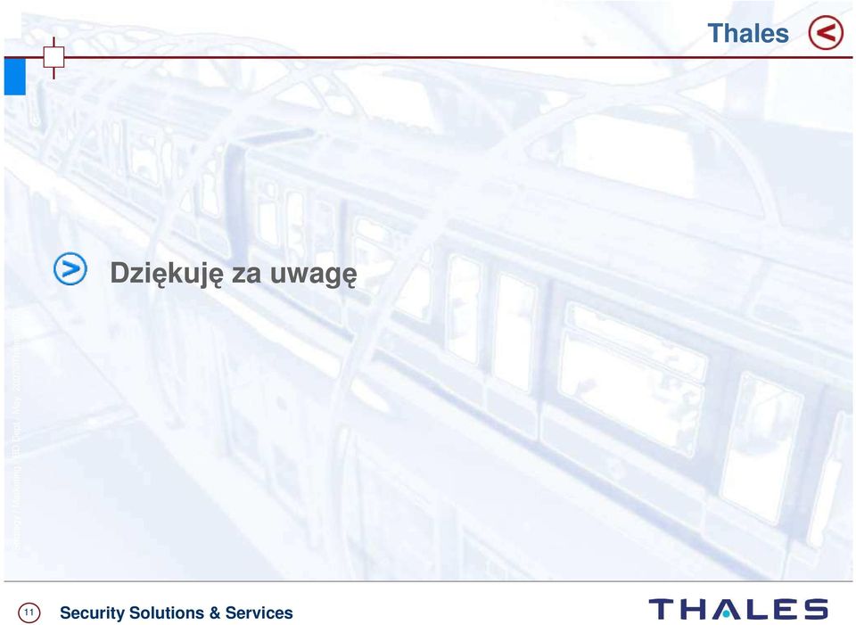 Services Thales Strategy /