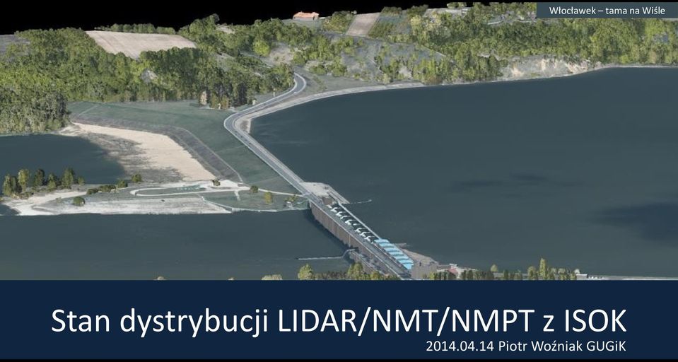 LIDAR/NMT/NMPT z ISOK
