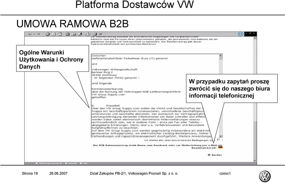 zwrócić się do naszego biura informacji telefonicznej Strona