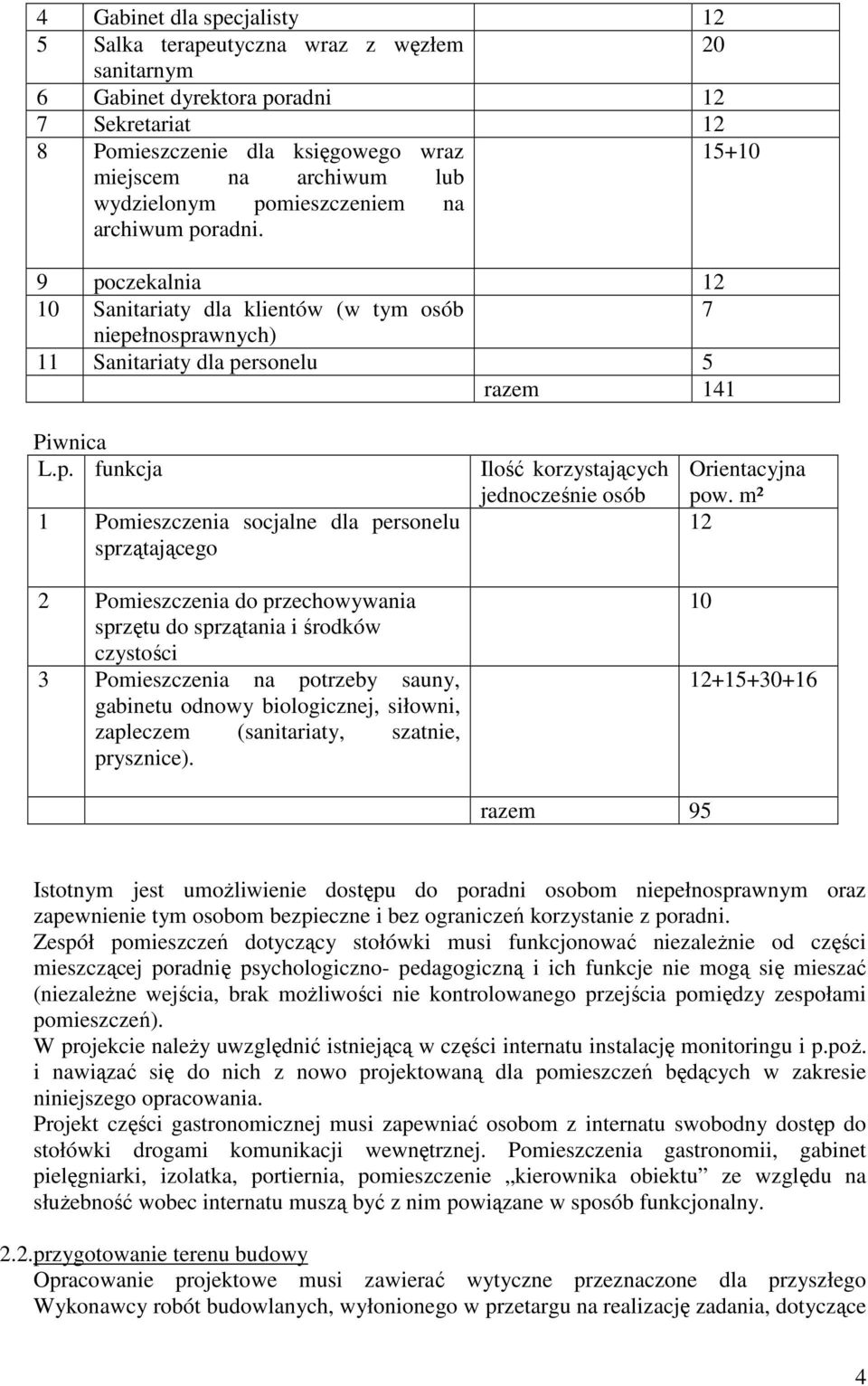 mieszczeniem na archiwum po